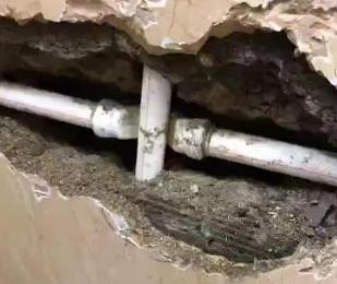 安乡卫生间漏水维修公司分享下检测家用水管漏水点需要多长时间
