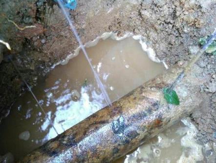 安乡楼顶漏水维修公司分享下漏水检测的原理